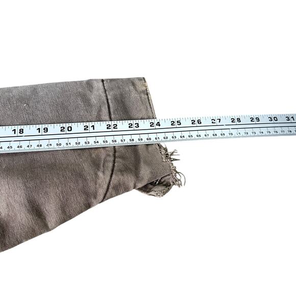 Vintage Carhartt Barn Chore Work Jacket Mens Large Chestnut Brown Trashed C02CHT - Picture 8 of 15